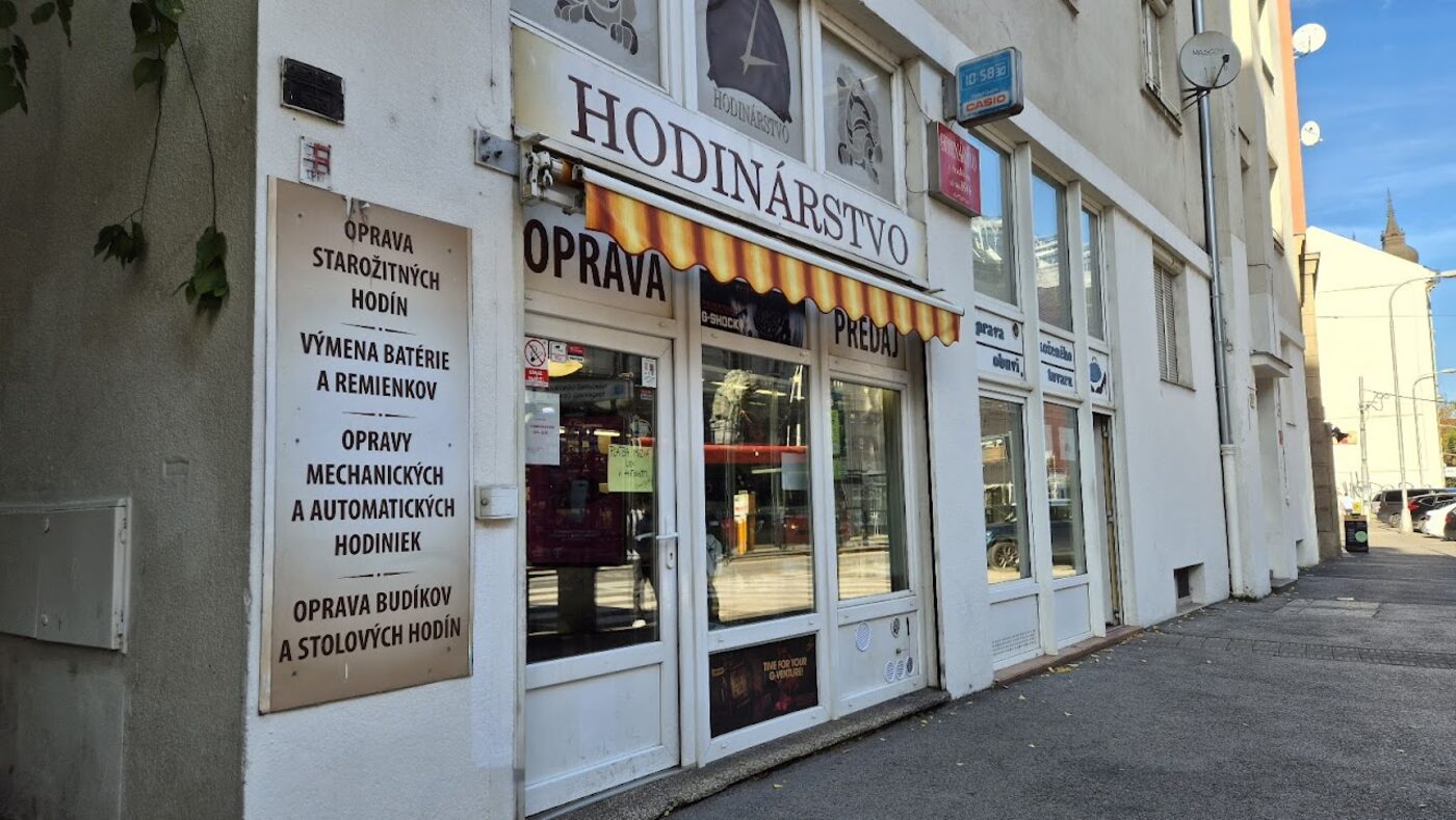 Naša predajňa na Špitálskej